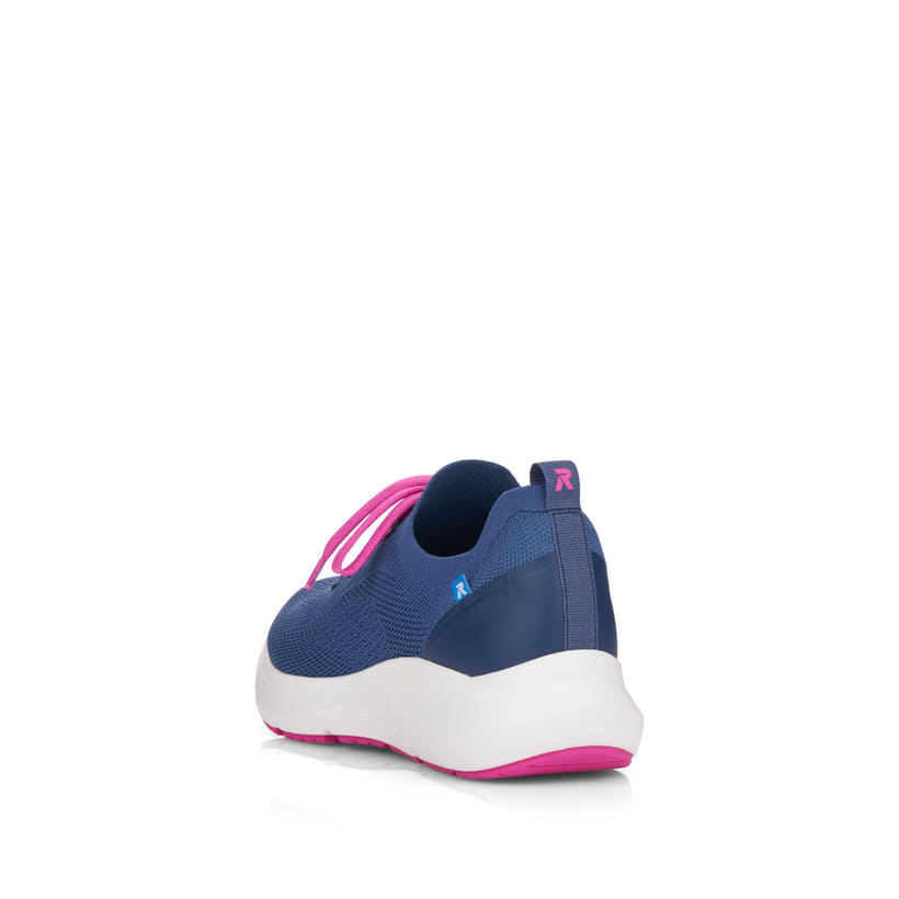 Rieker Artikelnummer 42101-14 Rieker Damen Slipper ocean blue Neueste Stile