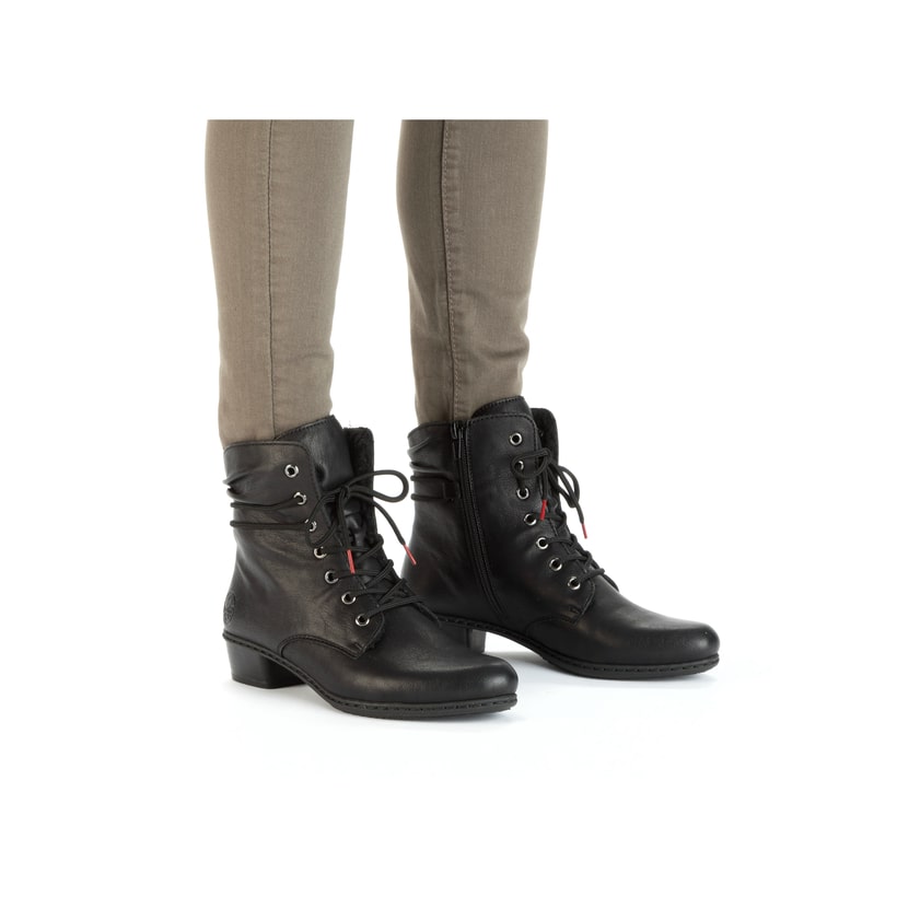 Rieker Artikelnummer Y0701-00 Rieker Damen Stiefeletten tiefschwarz Letzte 2 Tage