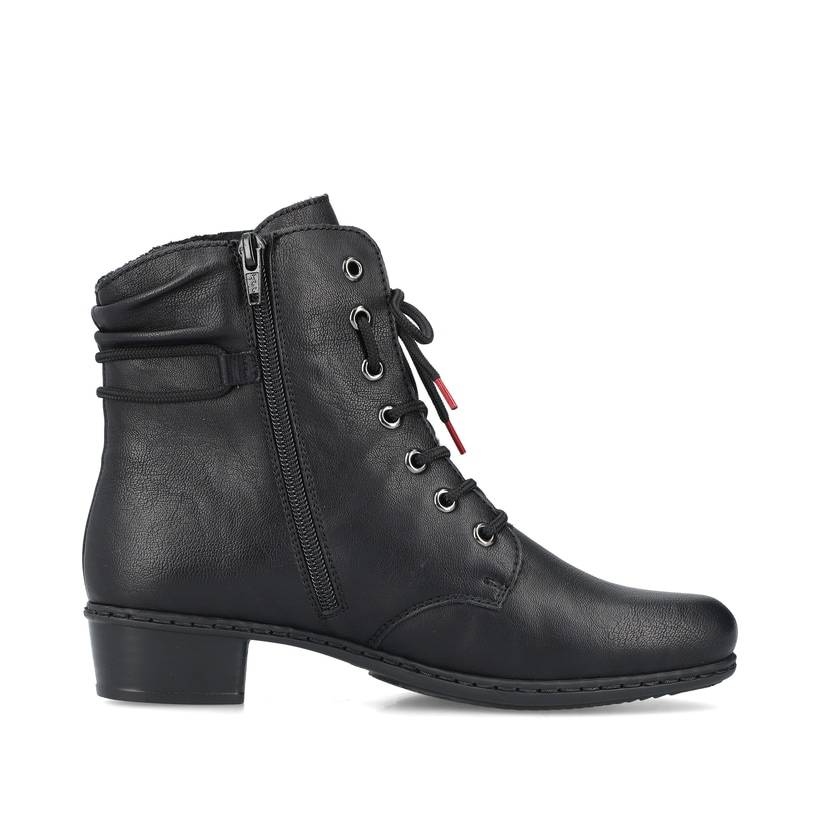 Rieker Artikelnummer Y0701-00 Rieker Damen Stiefeletten tiefschwarz Letzte 2 Tage