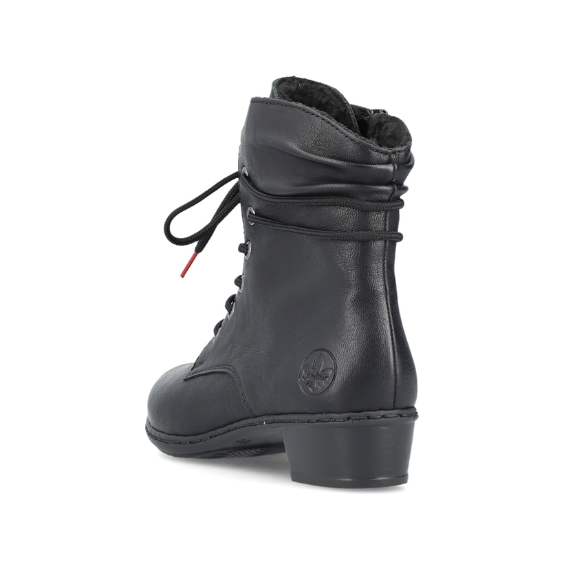 Rieker Artikelnummer Y0701-00 Rieker Damen Stiefeletten tiefschwarz Letzte 2 Tage