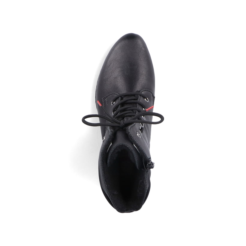 Rieker Artikelnummer Y0701-00 Rieker Damen Stiefeletten tiefschwarz Letzte 2 Tage