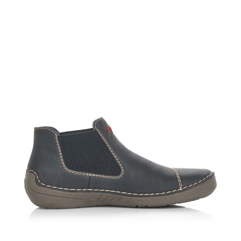Rieker Artikelnummer 52590-01 Rieker Damen Chelsea Boots graphitschwarz Letzter Tag