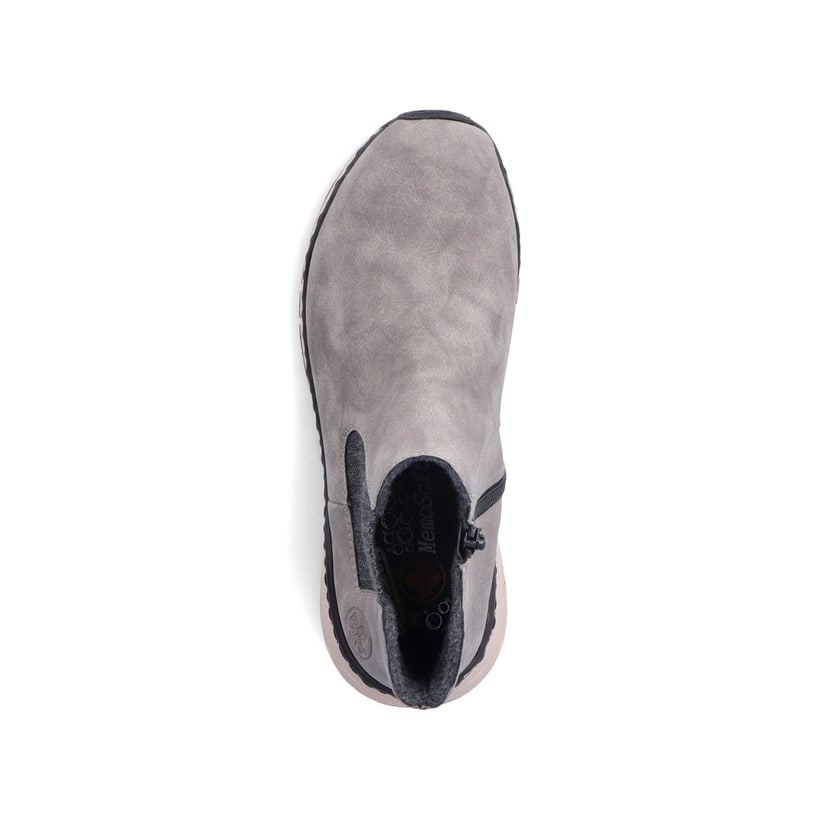Rieker Artikelnummer M4944-40 Rieker Damen Chelsea Boots silbergrau Bis zu 50% Rabatt