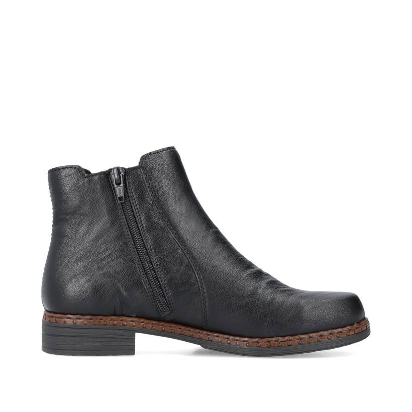 Rieker Artikelnummer 75170-00 Rieker Damen Chelsea Boots nachtschwarz Bis zu 60% Rabatt