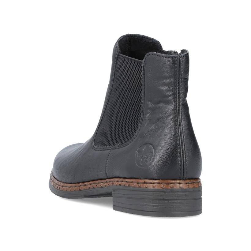 Rieker Artikelnummer 75170-00 Rieker Damen Chelsea Boots nachtschwarz Bis zu 60% Rabatt