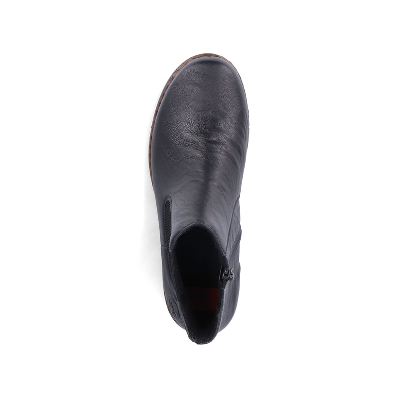 Rieker Artikelnummer 75170-00 Rieker Damen Chelsea Boots nachtschwarz Bis zu 60% Rabatt