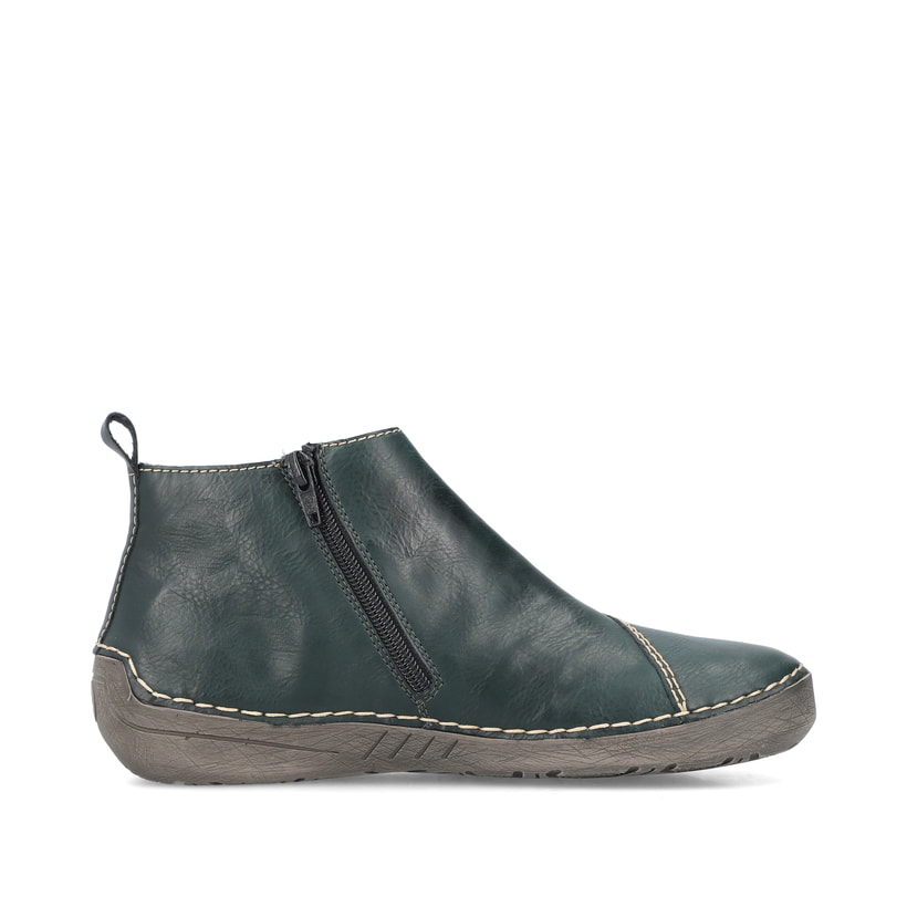 Rieker Artikelnummer 52574-54 Rieker Damen Kurzstiefel petrol Bis zu 65% Rabatt