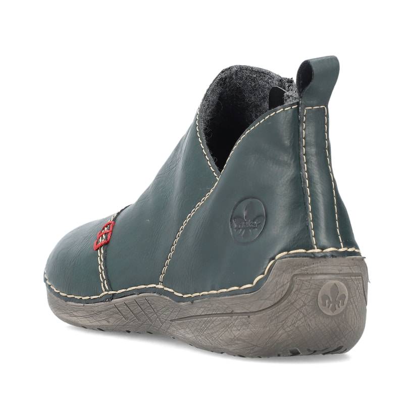 Rieker Artikelnummer 52574-54 Rieker Damen Kurzstiefel petrol Bis zu 65% Rabatt