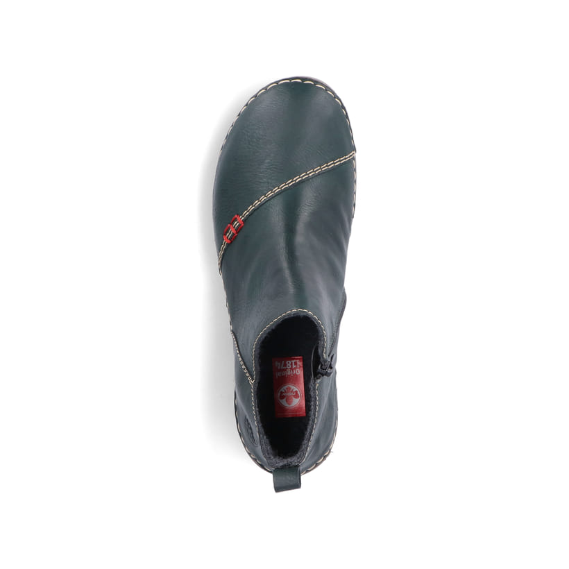 Rieker Artikelnummer 52574-54 Rieker Damen Kurzstiefel petrol Bis zu 65% Rabatt