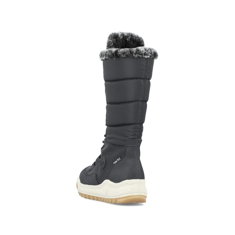Rieker Artikelnummer Y4760-00 Rieker Damen Hochschaftstiefel asphaltschwarz Nur für heute