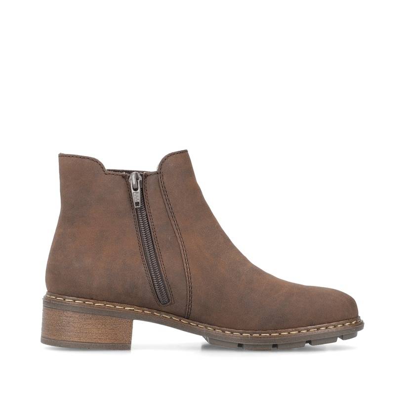 Rieker Artikelnummer 77254-25 Rieker Damen Chelsea Boots zimtbraun Discount Store für neue Produkte