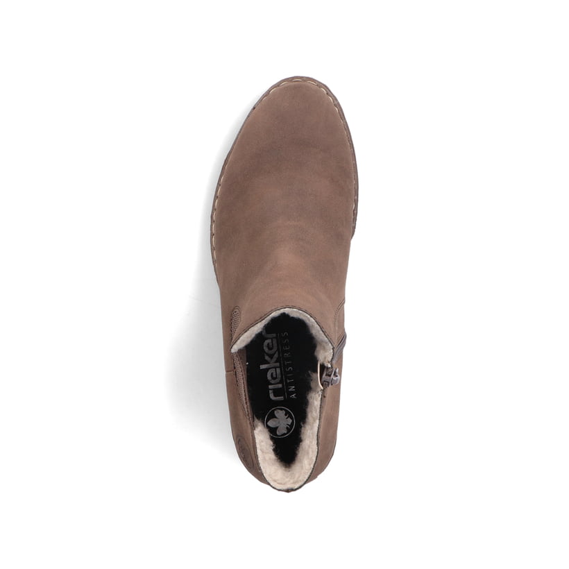Rieker Artikelnummer 77254-25 Rieker Damen Chelsea Boots zimtbraun Discount Store für neue Produkte