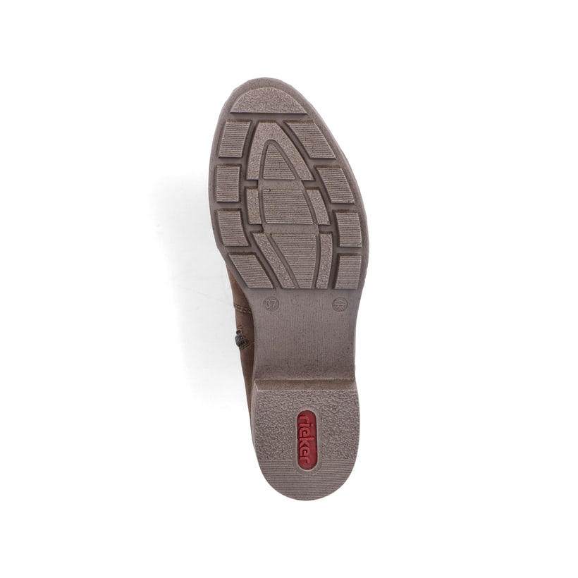 Rieker Artikelnummer 77254-25 Rieker Damen Chelsea Boots zimtbraun Discount Store für neue Produkte