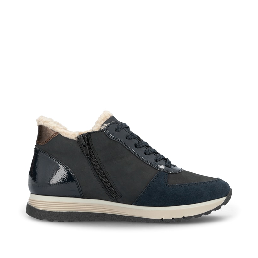 Rieker Artikelnummer 49004-14 Rieker Damen Schnürschuhe marineblau Super Rabatt