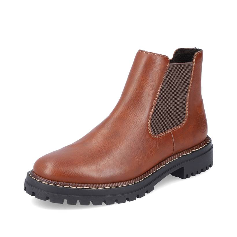 Rieker Artikelnummer 52051-23 Rieker Damen Chelsea Boots fuchsbraun Riesige Rabatte