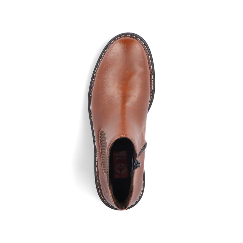 Rieker Artikelnummer 52051-23 Rieker Damen Chelsea Boots fuchsbraun Riesige Rabatte