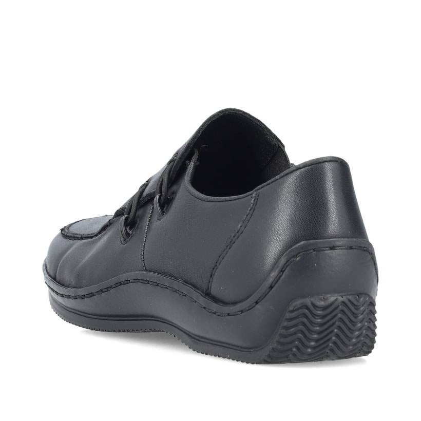 Rieker Artikelnummer L1751-00 Rieker Damen Slipper mattschwarz Begrenzt auf 3 Tage