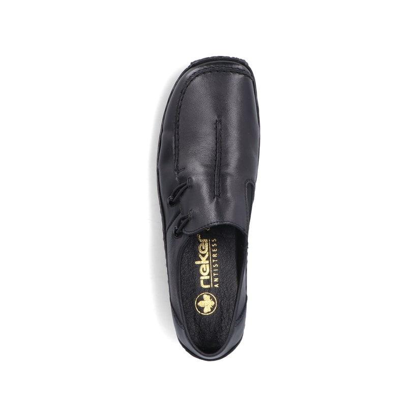 Rieker Artikelnummer L1751-00 Rieker Damen Slipper mattschwarz Begrenzt auf 3 Tage