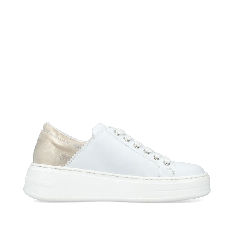 Rieker Artikelnummer N5440-80 Rieker Damen Sneaker Low brilliantweiss Black Friday Preise
