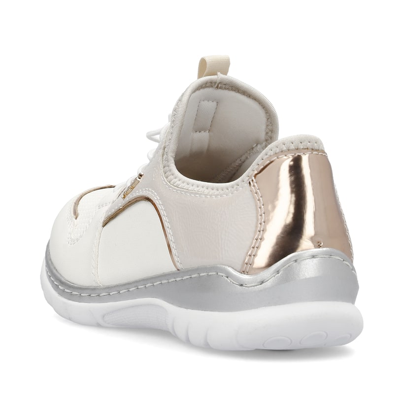 Rieker Artikelnummer L3294-80 Rieker Damen Slipper cremeweiss Im Verkauf