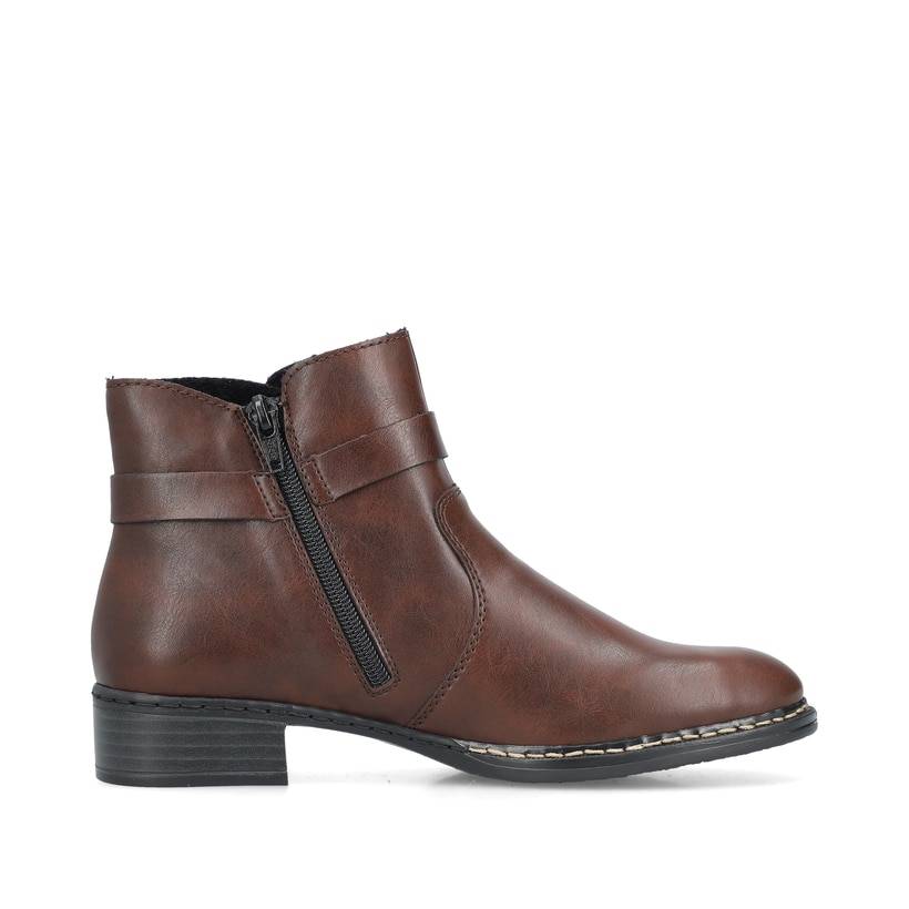 Rieker Artikelnummer 73487-25 Rieker Damen Stiefeletten schokobraun 2025