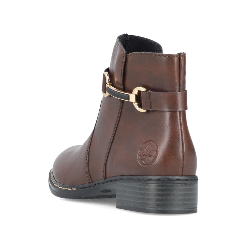 Rieker Artikelnummer 73487-25 Rieker Damen Stiefeletten schokobraun 2025