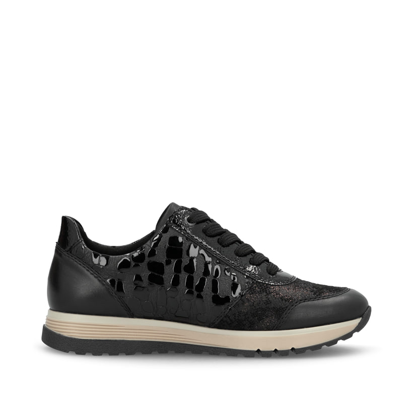 Rieker Artikelnummer 49003-00 Rieker Damen Sneaker Low urbanschwarz Verkauf