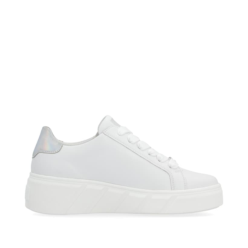 Rieker Artikelnummer W0505-80 Rieker Damen Sneaker Low clear white Angebote