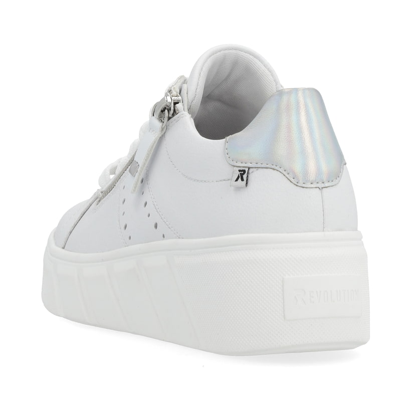 Rieker Artikelnummer W0505-80 Rieker Damen Sneaker Low clear white Angebote