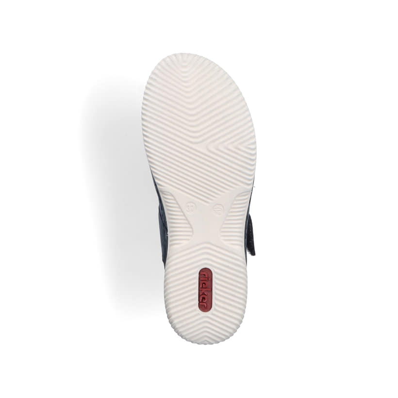 Rieker Artikelnummer V7473-14 Rieker Damen Riemchensandalen stahlblau Schlussverkauf
