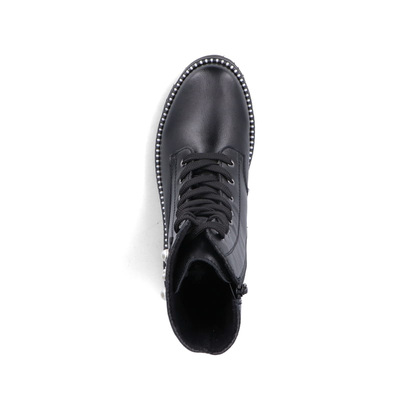 Rieker Artikelnummer Y3354-00 Rieker Damen Schnürstiefel mattschwarz Limitierter Zeitrabatt