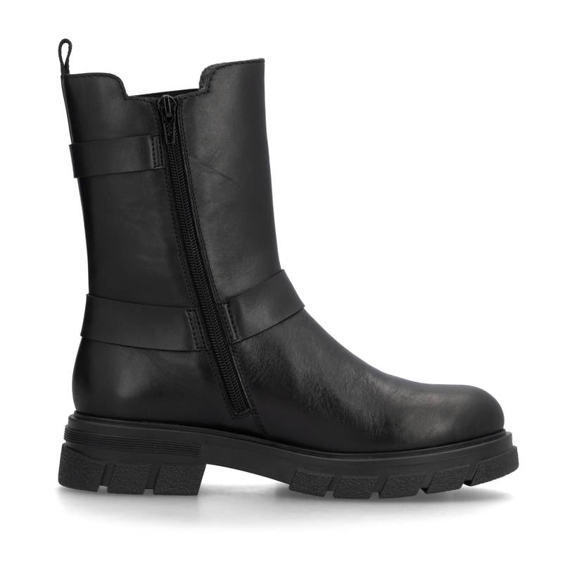 Rieker Artikelnummer Z9177-00 Rieker Damen Chelsea Boots mitternachtsschwarz Sonderangebot