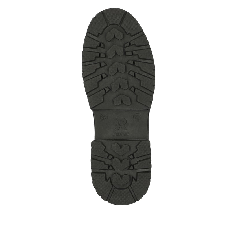 Rieker Artikelnummer W0371-52 Rieker Damen Schnürstiefel army-green black Günstig kaufen
