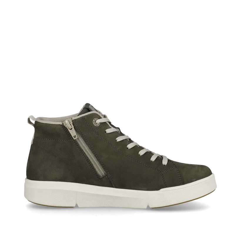 Rieker Artikelnummer 41907-54 Rieker Damen Sneaker High army green Versandkostenfrei