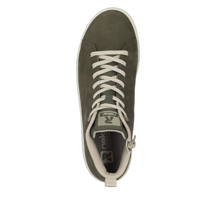 Rieker Artikelnummer 41907-54 Rieker Damen Sneaker High army green Versandkostenfrei