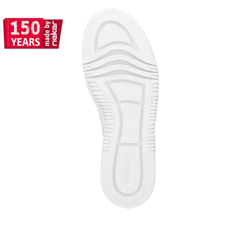 Rieker Artikelnummer M1953-60 Rieker Damen Sneaker Low grauweiss Flash Sale