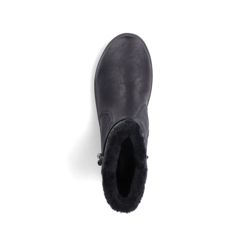 Rieker Artikelnummer Z0070-00 Rieker Damen Kurzstiefel tiefschwarz Begrenztes Angebot