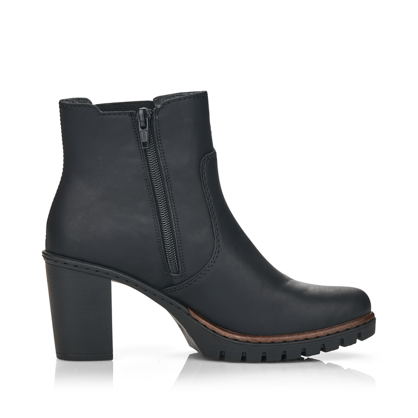 Rieker Artikelnummer Y2574-00 Rieker Damen Stiefeletten tiefschwarz Black Friday