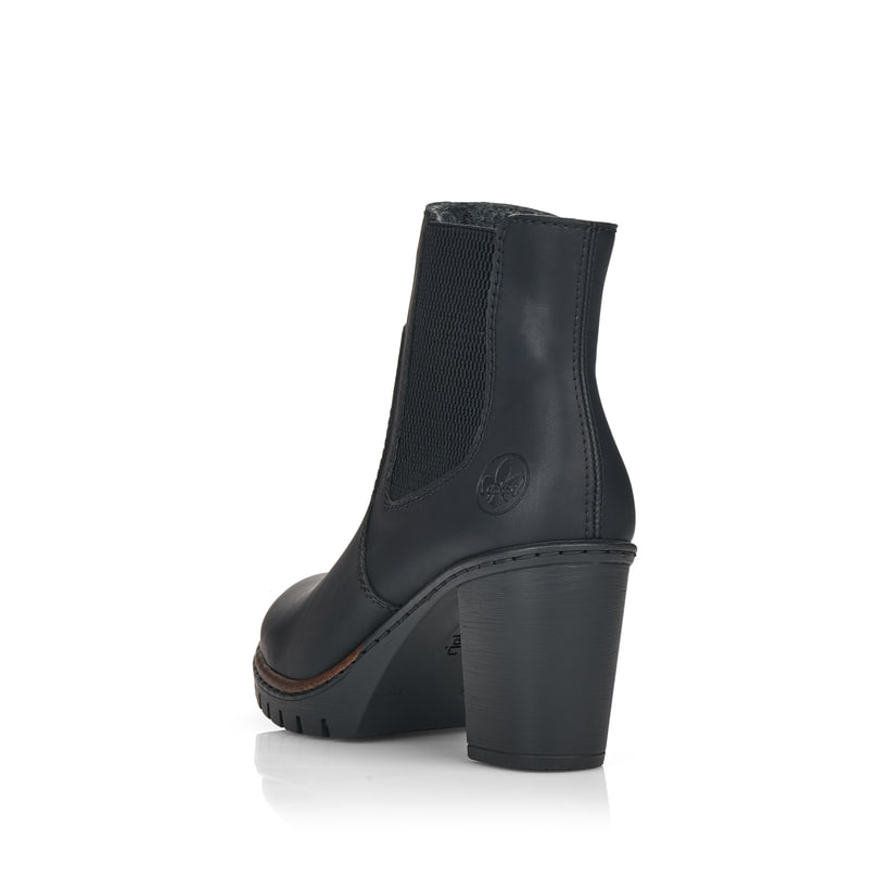 Rieker Artikelnummer Y2574-00 Rieker Damen Stiefeletten tiefschwarz Black Friday