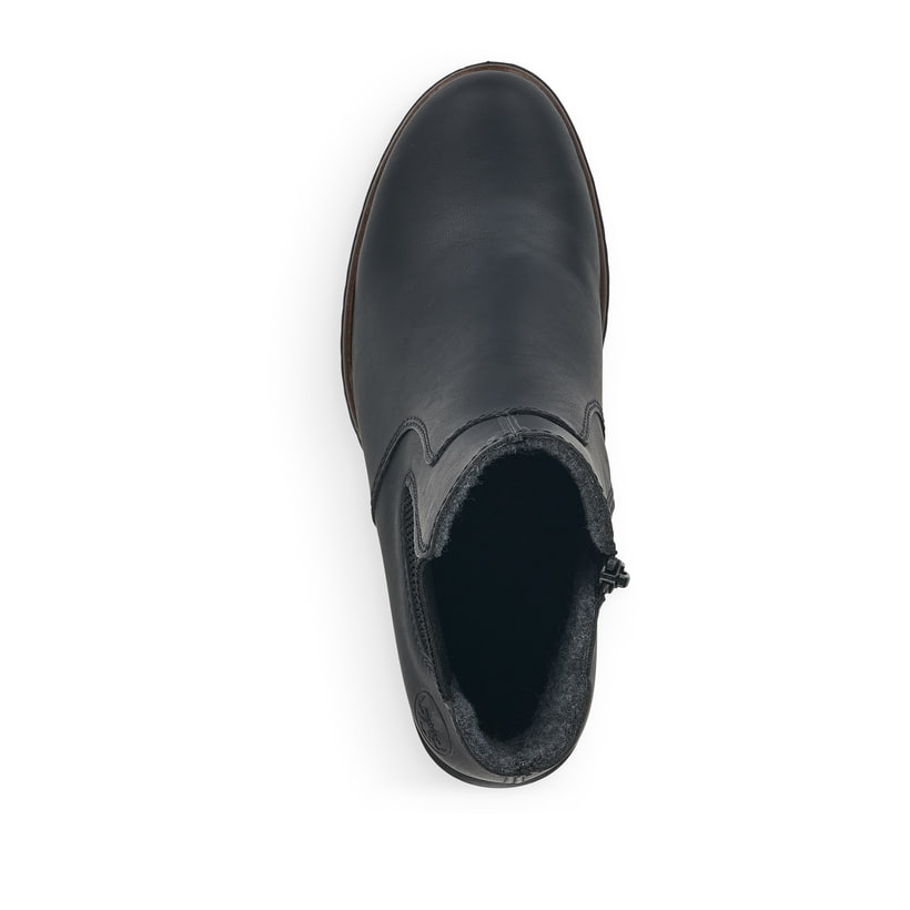 Rieker Artikelnummer Y2574-00 Rieker Damen Stiefeletten tiefschwarz Black Friday