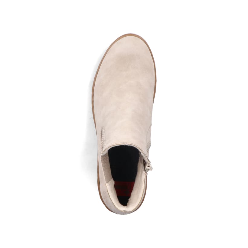 Rieker Artikelnummer X5772-60 Rieker Damen Chelsea Boots hellbeige Cyber Monday