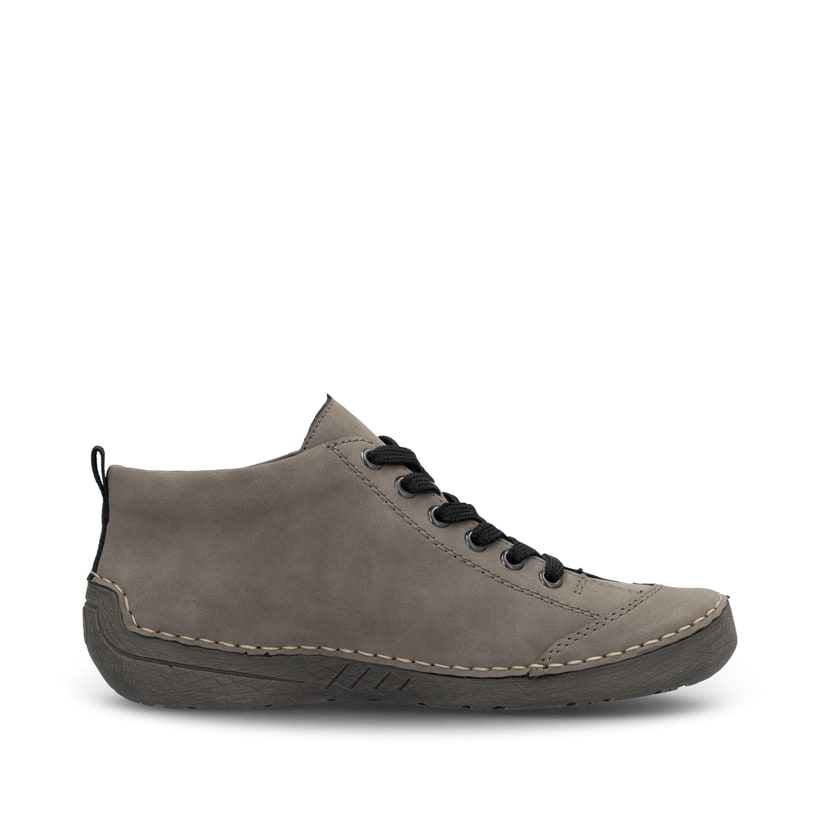 Rieker Artikelnummer 52514-42 Rieker Damen Schnürschuhe braungrau Weihnachtsangebot