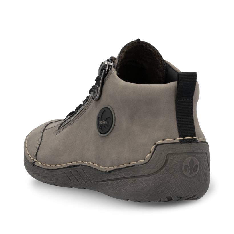 Rieker Artikelnummer 52514-42 Rieker Damen Schnürschuhe braungrau Weihnachtsangebot