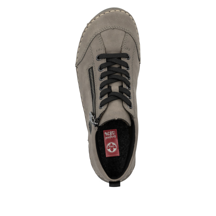 Rieker Artikelnummer 52514-42 Rieker Damen Schnürschuhe braungrau Weihnachtsangebot