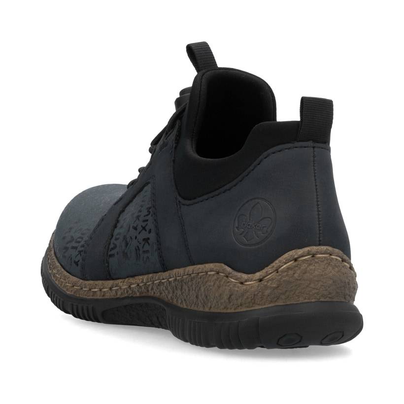 Rieker Artikelnummer N3295-14 Rieker Damen Slipper schwarzblau Osterangebot