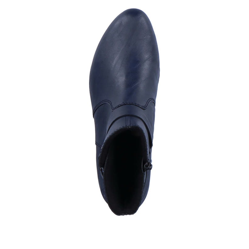 Rieker Artikelnummer Y0775-14 Rieker Damen Stiefeletten schieferblau Vatertagsangebot