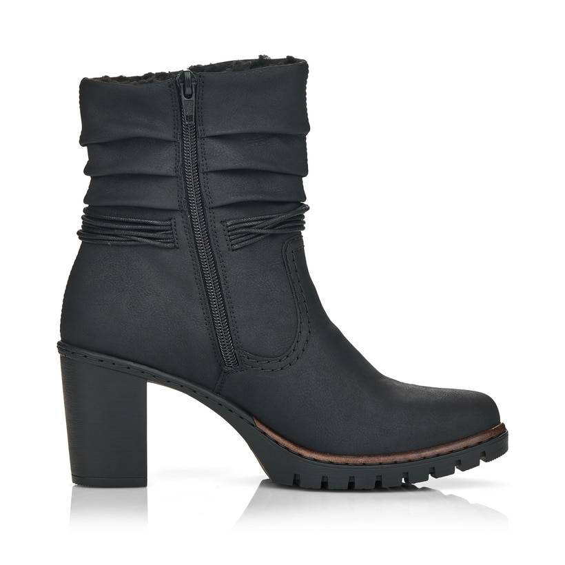 Rieker Artikelnummer Y2591-01 Rieker Damen Stiefeletten tiefschwarz Valentinstagsangebot