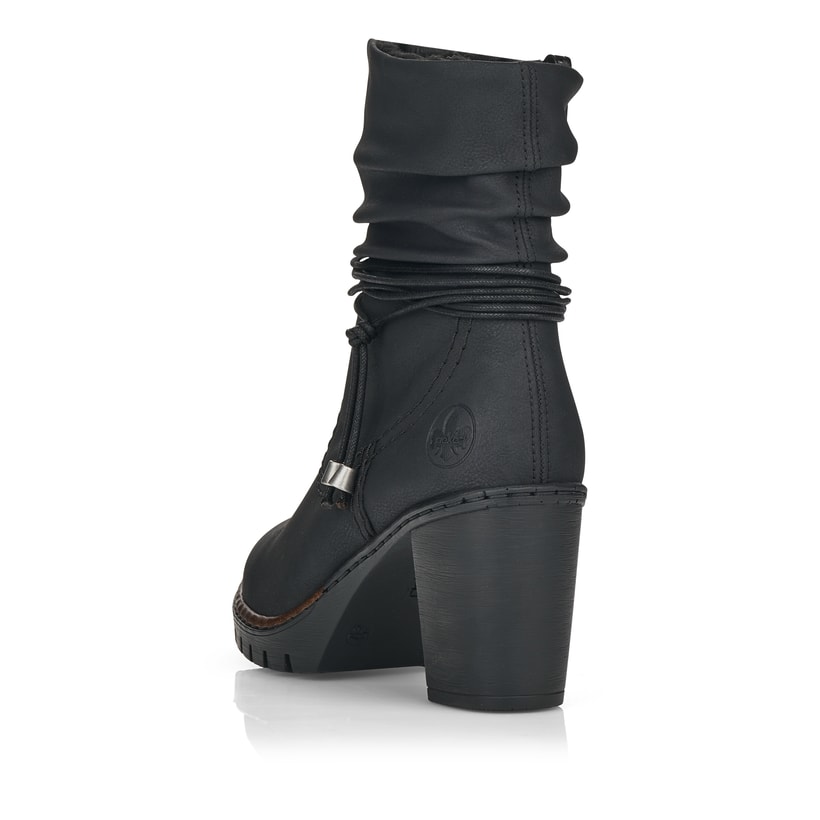 Rieker Artikelnummer Y2591-01 Rieker Damen Stiefeletten tiefschwarz Valentinstagsangebot