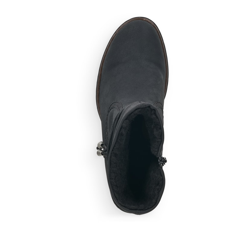 Rieker Artikelnummer Y2591-01 Rieker Damen Stiefeletten tiefschwarz Valentinstagsangebot