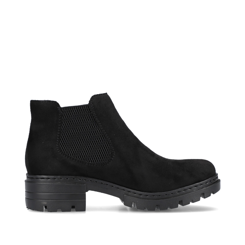 Rieker Artikelnummer 76884-00 Rieker Damen Chelsea Boots tiefschwarz Lagerräumung